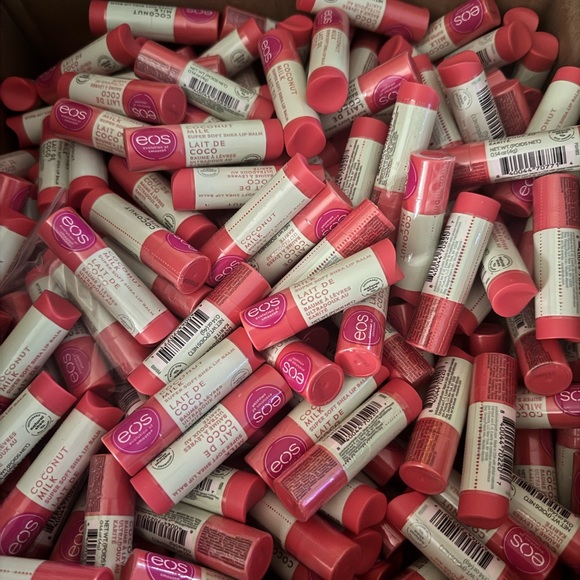eos Other - EOS Coconut Milk Lip Balm 3 Ct Lot Evolution of Smooth Super Soft Lip Balm